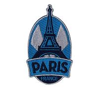 Paris France Travel Patch - Eiffel Tower / Great souvenir for backpacks and luggage / Backpacking and travelling badge.