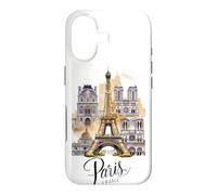 Paris France Vacation Souvenir French Holiday Eiffel Tower Case for iPhone 17
