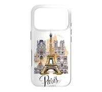 Paris France Vacation Souvenir French Holiday Eiffel Tower Case for iPhone 17 Pro
