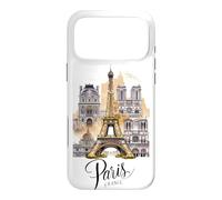Paris France Vacation Souvenir French Holiday Eiffel Tower Case for iPhone 17 Pro Max