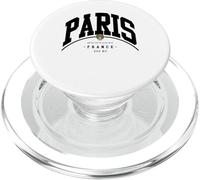 Paris France vacation to Paris Parisian Gift Paris Girl PopSockets PopGrip for MagSafe