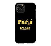 Paris France Vintage Retro Tourism Monument Romantic Case for iPhone 11 Pro
