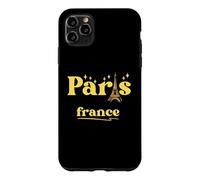 Paris France Vintage Retro Tourism Monument Romantic Case for iPhone 11 Pro Max