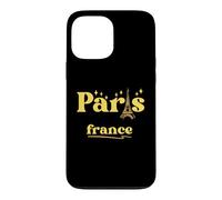 Paris France Vintage Retro Tourism Monument Romantic Case for iPhone 13 Pro Max