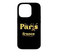 Paris France Vintage Retro Tourism Monument Romantic Case for iPhone 14 Pro