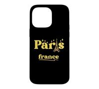 Paris France Vintage Retro Tourism Monument Romantic Case for iPhone 14 Pro Max