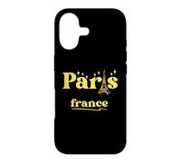 Paris France Vintage Retro Tourism Monument Romantic Case for iPhone 17