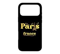 Paris France Vintage Retro Tourism Monument Romantic Case for iPhone 17 Pro Max