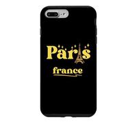 Paris France Vintage Retro Tourism Monument Romantic Case for iPhone 7 Plus/8 Plus