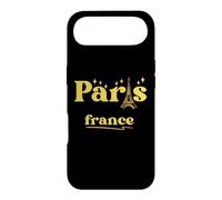 Paris France Vintage Retro Tourism Monument Romantic Case for iPhone Air