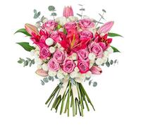 Paris Fresh Flower Bouquet - Birthday, Anniversary, Thank You & More