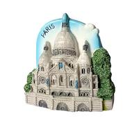 Paris Fridge Magnet | Refrigerator Magnet Fridge Magnets - Palace of Versailles Strong Magnets, Refrigerator Decoration Locker Magnets, Travel Souvenirs