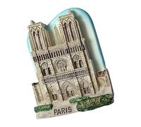 Paris Fridge Magnet | Refrigerator Magnet Stickers | Arc De & Palace of Versailles, Refrigerator Magnetic Sticker, Home Decoration