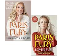 Paris Fury Collection 2 Books Set (How Does She Do It? & Love and Fury)