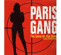 Paris Gang - The Same As You Seen [Vinyl Single 12'']