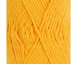 Paris - Garnstudio DROPS Knitting Aran 100% Cotton Yarn (14 Strong Yellow) Multiple colours available