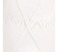 Paris - Garnstudio DROPS Knitting Aran 100% Cotton Yarn (16 White) Multiple colours available