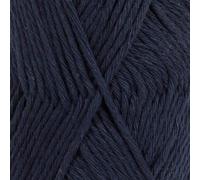 Paris - Garnstudio DROPS Knitting Aran 100% Cotton Yarn (28 Navy Blue) Multiple colours available