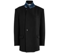 Paris Georgia Male Twill Blazer - Black - S/M (UK10-12 / M)