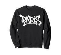 Paris Graffiti City Street Art Handstyle France Souvenir Sweatshirt