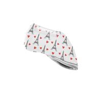 Paris Hearts Red pattern Golf Iron Head Covers with Thick Protective Design Scratch Resistant Easy On Off Fit All Brands Irons
