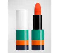 Paris Hermès Paris Matte Lipstick 44 Mat Orange Neon Lipstick 3.5g
