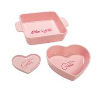 Paris Hilton 3pc Ceramic Baker Set PK
