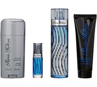 Paris Hilton -- Gift Set - 3.4 Oz Eau De Toilette Spray + 3 Oz Body Wash + 2.75 Oz Deodorant Stick + .25 Mini Edt Spray For Men