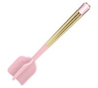 Paris Hilton Meat Chopper with Pink Jewel Shaped Handle, Heat-Resistant up to 400°F, Dishwasher Safe Kitchen Tools and Utensil, Pink and Gold