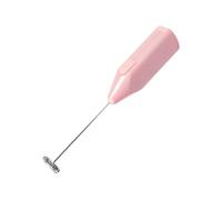 Paris Hilton Milk Frother, Stainless Steel & Plastic, Compact