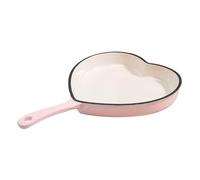 Paris Hilton PH 10in CI Enameled Heart Pan PK