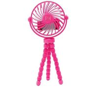 Paris Hilton Stroller Fan - Portable Clip-On Fan for Babies & Kids, Adjustable 3-Speed Cooling for Travel, Outdoor & Everyday Use