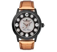 Paris Hilton Women's Fame Black Watch in Gold Paris Hilton Gold One Size