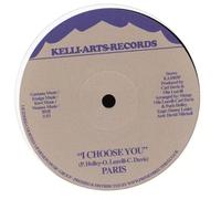Paris - I Choose You / Punkin Funkin-12"