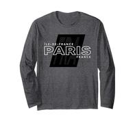Paris Île-de-France - Paris France Performance Long Sleeve T-Shirt