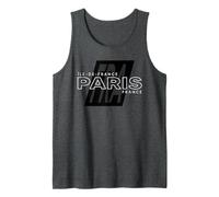 Paris Île-de-France - Paris France Performance Tank Top