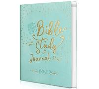 PARIS IN RAIN S.O.A.P. Bible Study Journal: Prayer & Church Notes Journal, 180-Day Spiritual Journey, Daily Devotional & Note-Taking Kit - Perfect Faith-Based Gift for Men & Women (Pale Green)