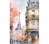 Paris In The Spring Notebook/Journal: 6x9 With 120 Lined Pages