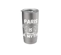 Paris is a Myth Mythological Paris Also Known as Alexander Stainless Steel Insulated Tumbler