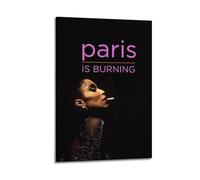 Paris Is Burning Movie Posters Poster Decorative Painting Canvas Wall Posters And Art Picture Print Modern Family Bedroom Decor Posters 16x24inch(40x60cm)