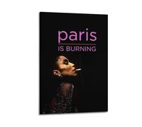 Paris Is Burning Movie Posters Poster Decorative Painting Canvas Wall Posters And Art Picture Print Modern Family Bedroom Decor Posters 08x12inch(20x30cm)