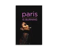 Paris Is Burning Movie Posters Poster Decorative Painting Canvas Wall Posters And Art Picture Print Modern Family Bedroom Decor Posters 20x30inch(50x75cm)