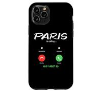 Paris Is Calling And I Must Go France Traveling Case for iPhone 11 Pro