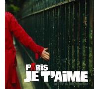 PARIS JE T´AIME SOUNDTRACK CD OST NEW