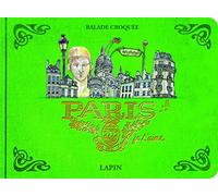 Paris je t'aime: Balade Croquée