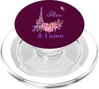 Paris Je T'aime France Teens Gift PopSockets PopGrip for MagSafe