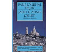 Paris Journal, 1944-1955: 001