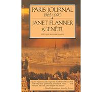 Paris Journal, 1965-70: 1965-1970