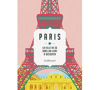 Paris: Le ville en 3D dans un livre à découper