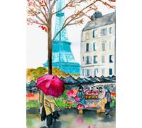 Paris Letters Planner: An undated perpetual planner from Janice MacLeod, the New York Times best selling author of Paris Letters